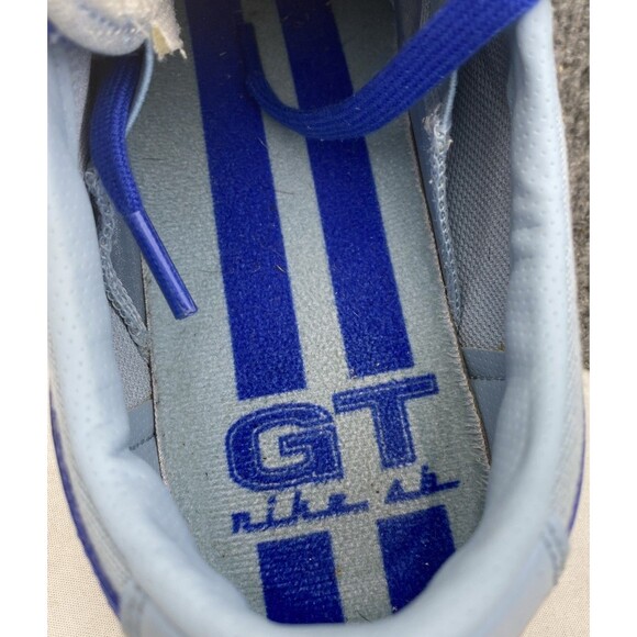 Nike SB Grant Taylor DC7695-402 Blue Suede Skate Shoes Men’s 10.5 EUR 44.5 - Picture 6 of 15